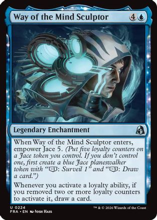 Way of the Mind Sculptor (FRA-224) - [Reality Fracture]