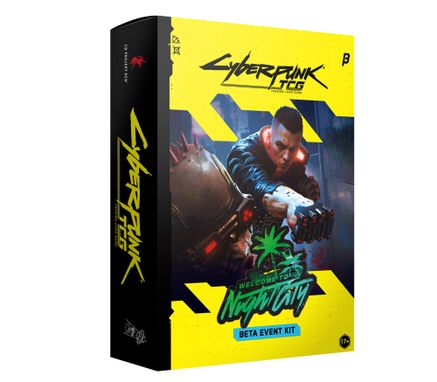 Cyberpunk TCG Pre-Release Beta Event Kit