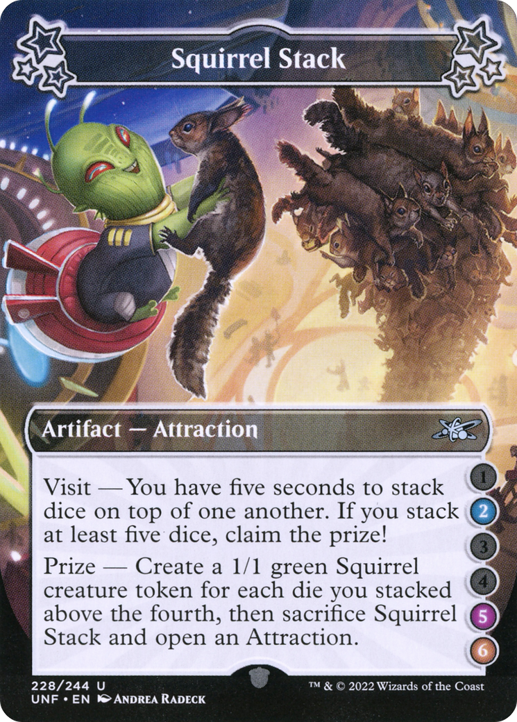 Squirrel Stack (UNF-228C) - [Unfinity] Foil