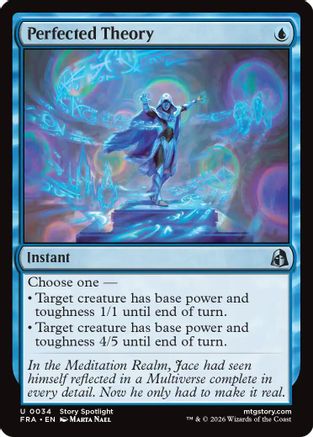 Perfected Theory (FRA-034) - [Reality Fracture] Foil