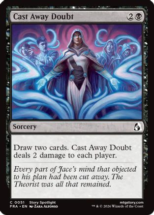 Cast Away Doubt (FRA-051) - [Reality Fracture]