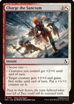 Charge the Sanctum (FRA-125) - [Reality Fracture]