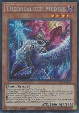 Theorealized Medius (BETB-EN017) - Beyond the Brave 1st Edition