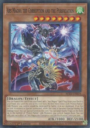 Ars Magna the Corruption and the Purification (BETB-EN019) - Beyond the Brave 1st Edition