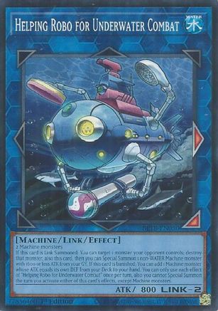 Helping Robo for Underwater Combat (BETB-EN050) - Beyond the Brave 1st Edition
