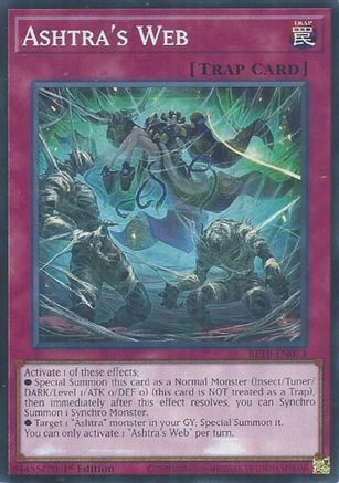 Ashtra's Web (BETB-EN073) - Beyond the Brave 1st Edition