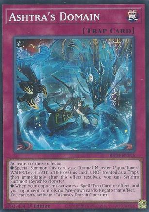 Ashtra's Domain (BETB-EN075) - Beyond the Brave 1st Edition
