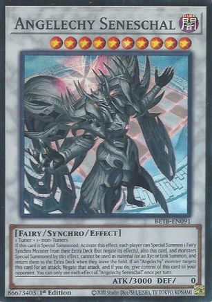 Angelechy Seneschal (BETB-EN091) - Beyond the Brave 1st Edition