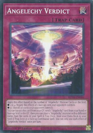 Angelechy Verdict (BETB-EN096) - Beyond the Brave 1st Edition