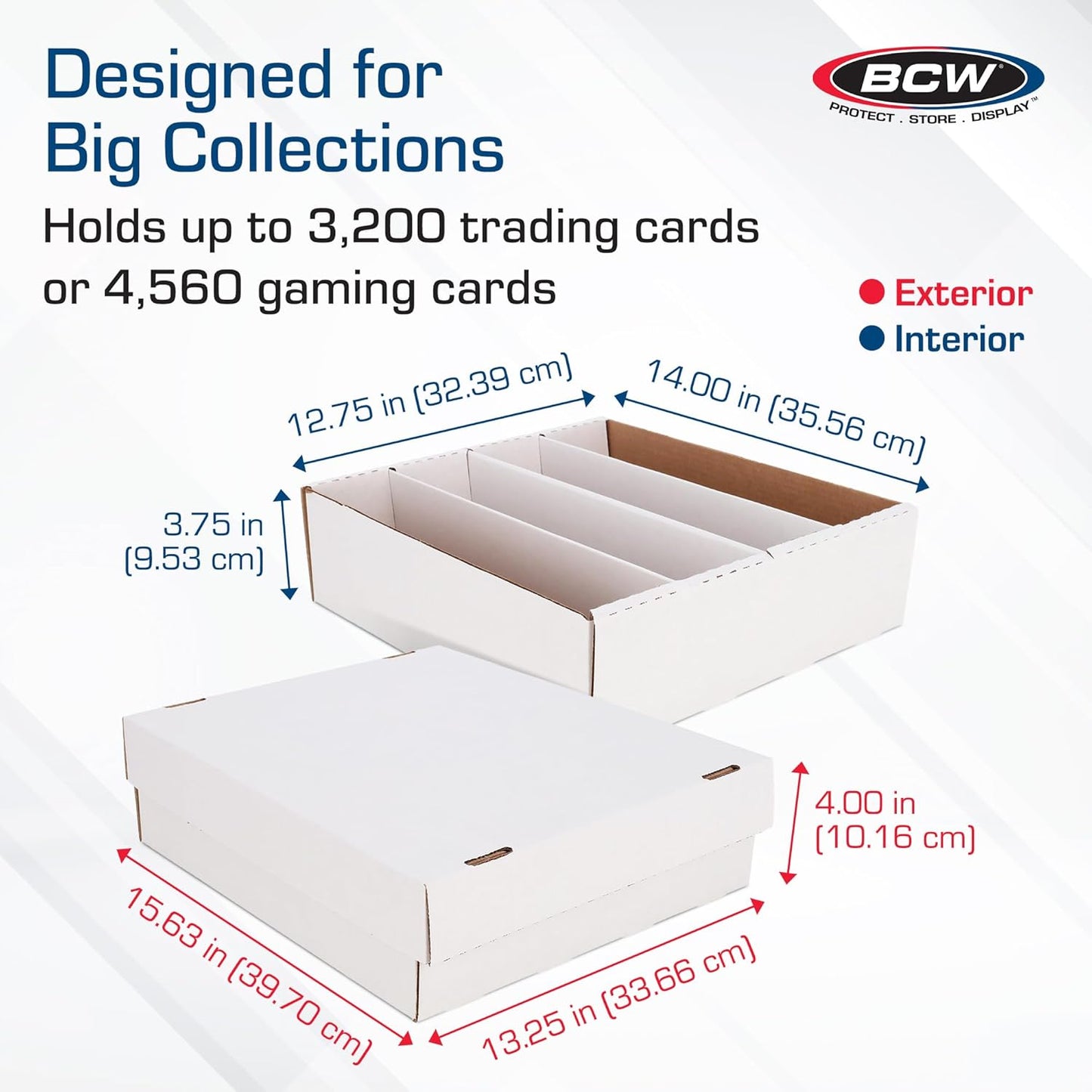 Monster Storage Box (3,200 CT)