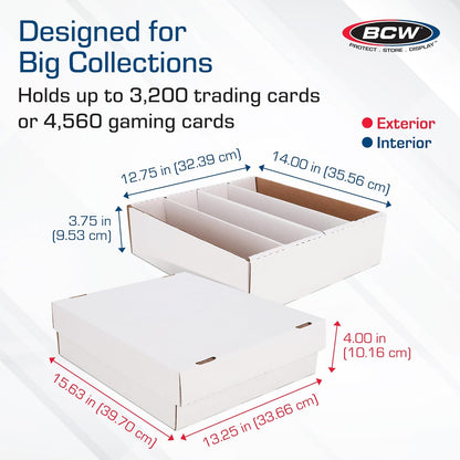 Monster Storage Box (3,200 CT)