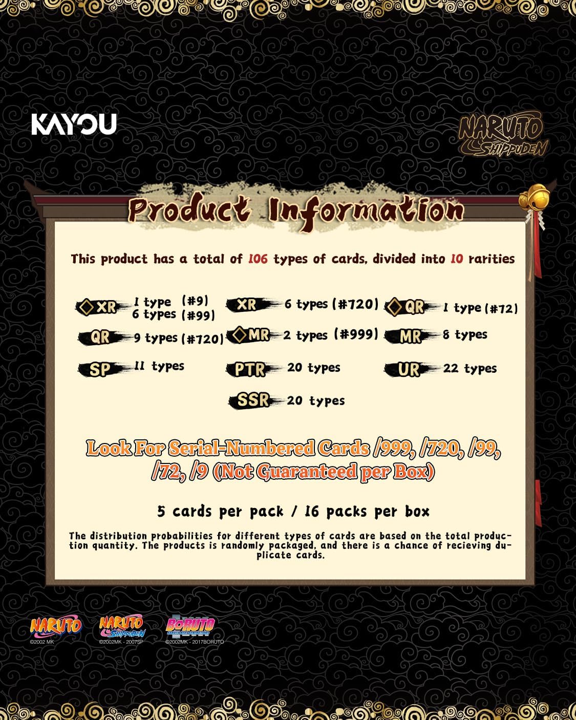 Naruto Ninja Age Premium Collector Box