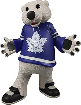 Carlton The Bear (Toronto Maple Leafs) 8" Vinyl Mascot Figure