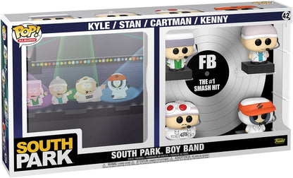 Funko POP! Albums Deluxe South Park Boy Band #42