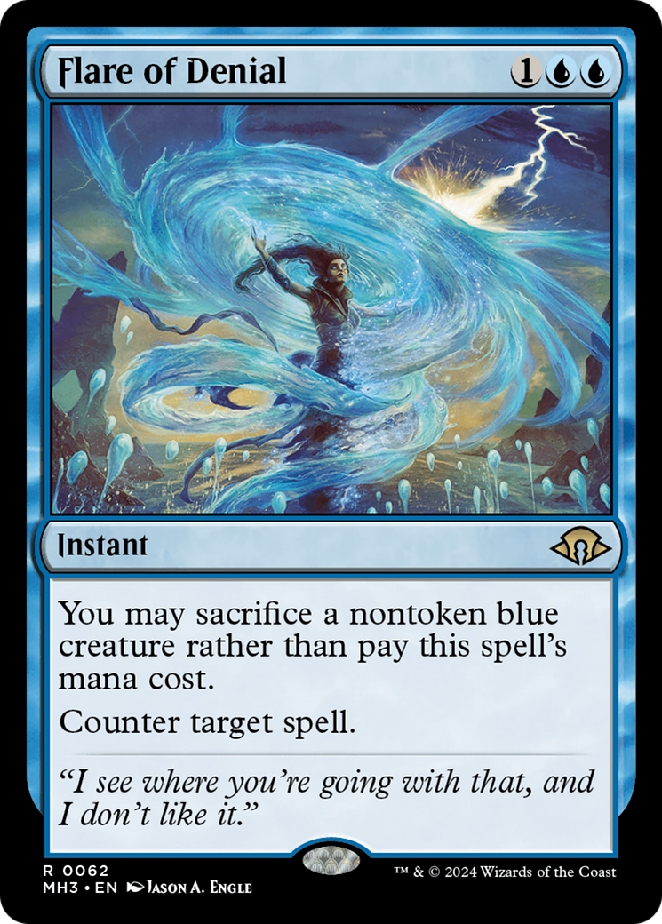 Flare of Denial (MH3-062) - [Modern Horizons 3]