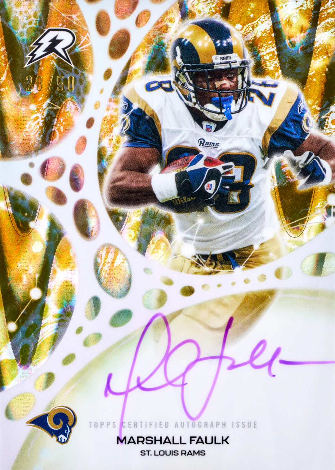2025 Topps Resurgence Football Value Box