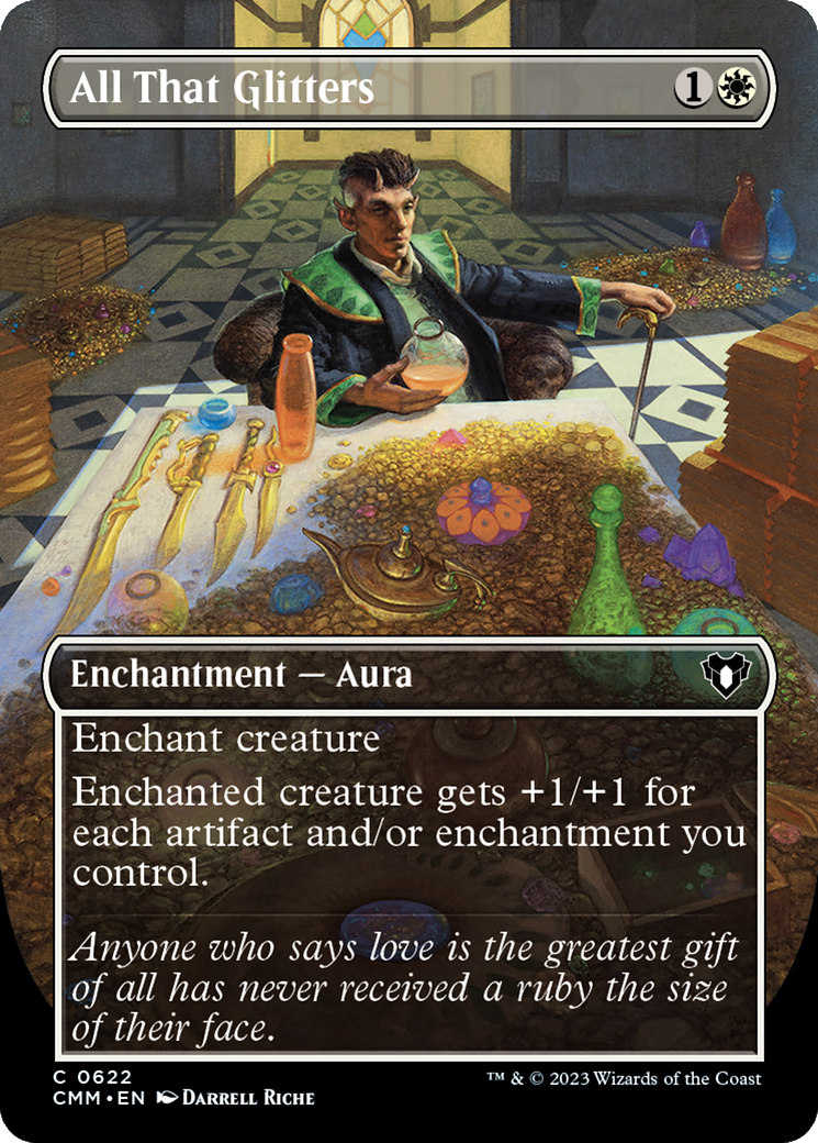 Tout ce qui brille (Art alternatif sans frontières) [Commander Masters] 