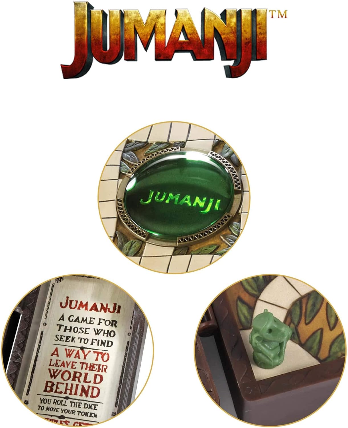 Jumanji Board Game - Mini Prop Replica