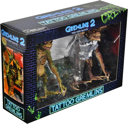 Gremlins 2 | Gremlins de tatouage | Paquet de 2