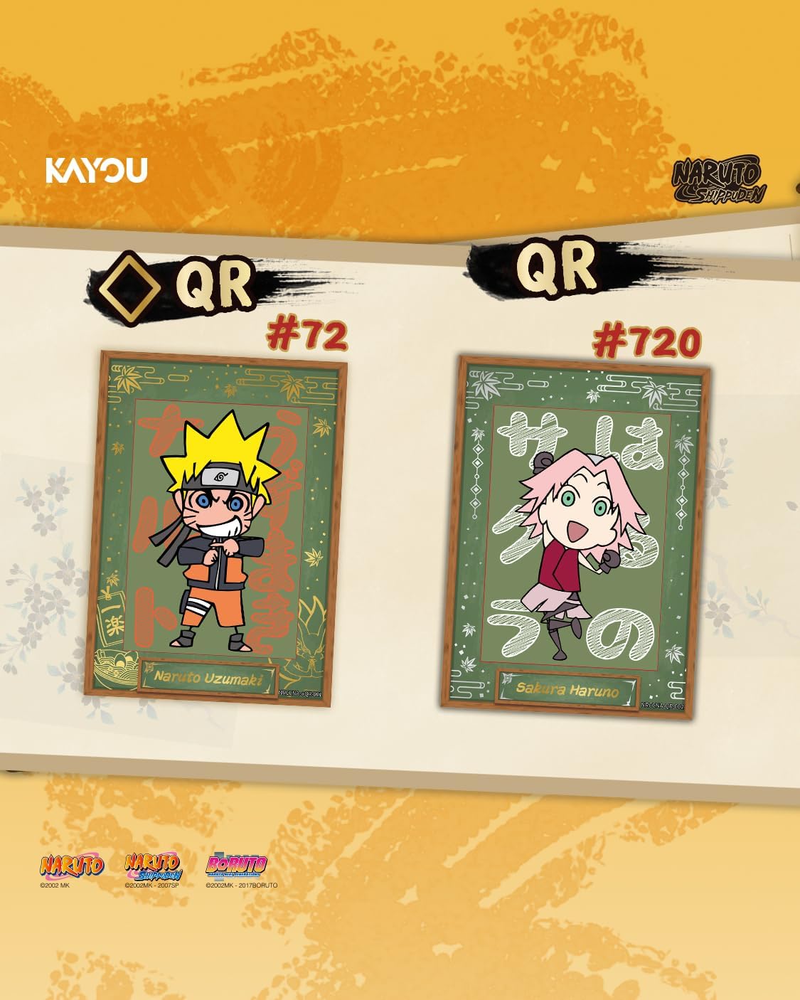 Naruto Ninja Age Premium Collector Box
