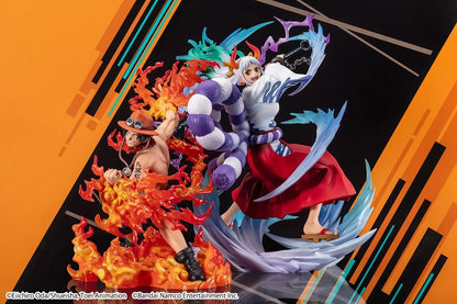 TAMASHII NATIONS [Extra Battle] Yamato One Piece Bounty Rush 5th Anniversary Bandai Spirits FiguartsZERO Collectible Figure