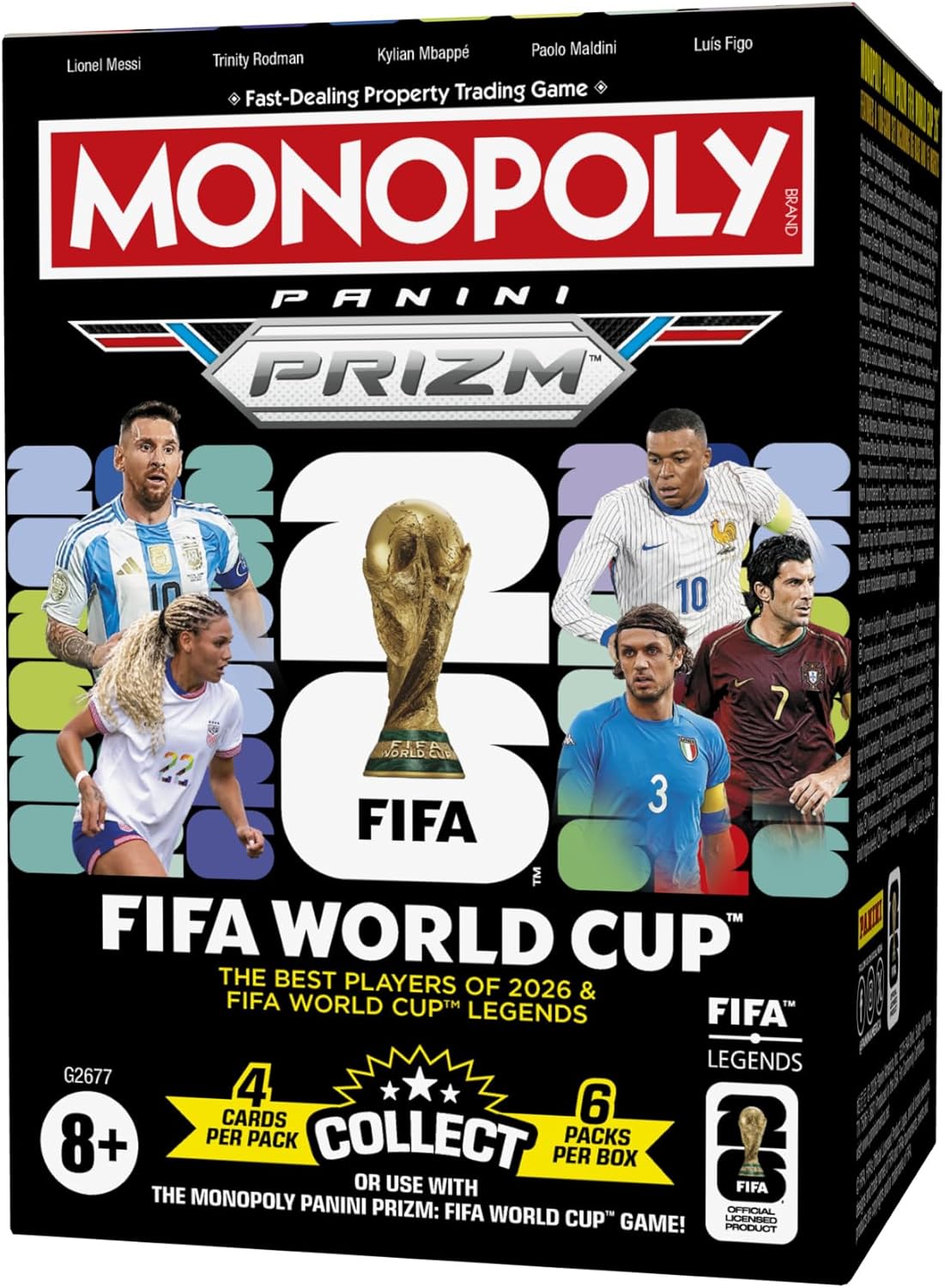 2026 Panini Prizm Monopoly FIFA World Cup Blaster