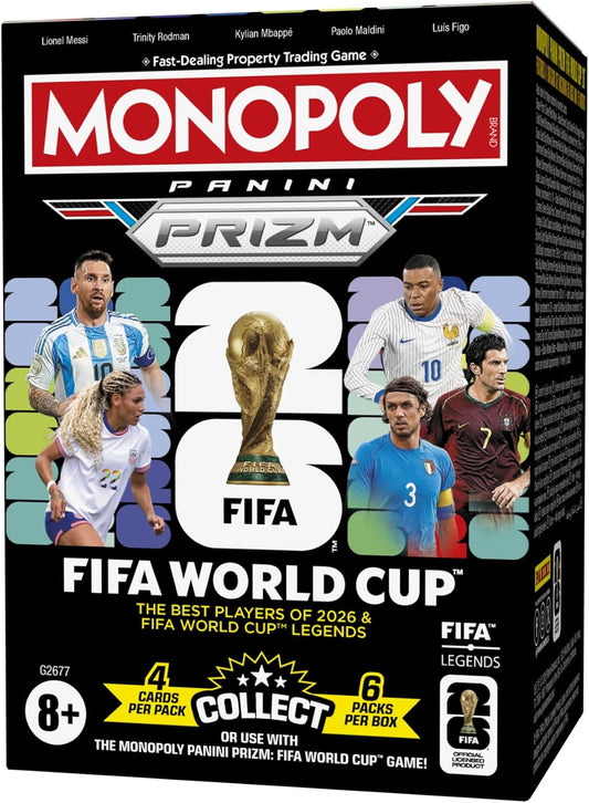 2026 Panini Prizm Monopoly FIFA World Cup Blaster