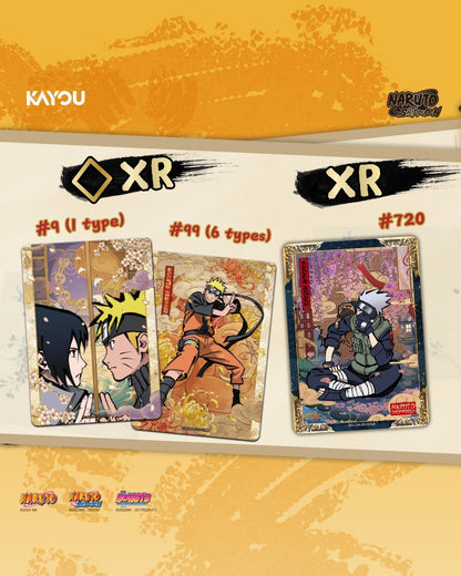 Naruto Ninja Age Premium Collector Box
