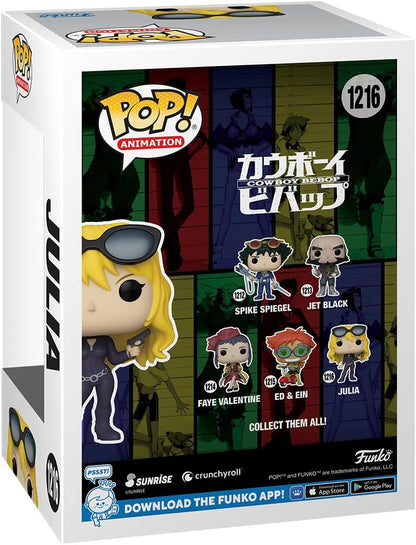 Cowboy Bebop Julia Funko Pop! Figurine en vinyle