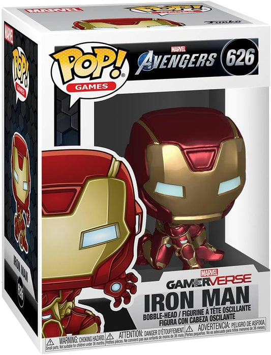 Marvel Avengers Game Iron Man (Stark Tech Suit) Pop! Vinyl Figure