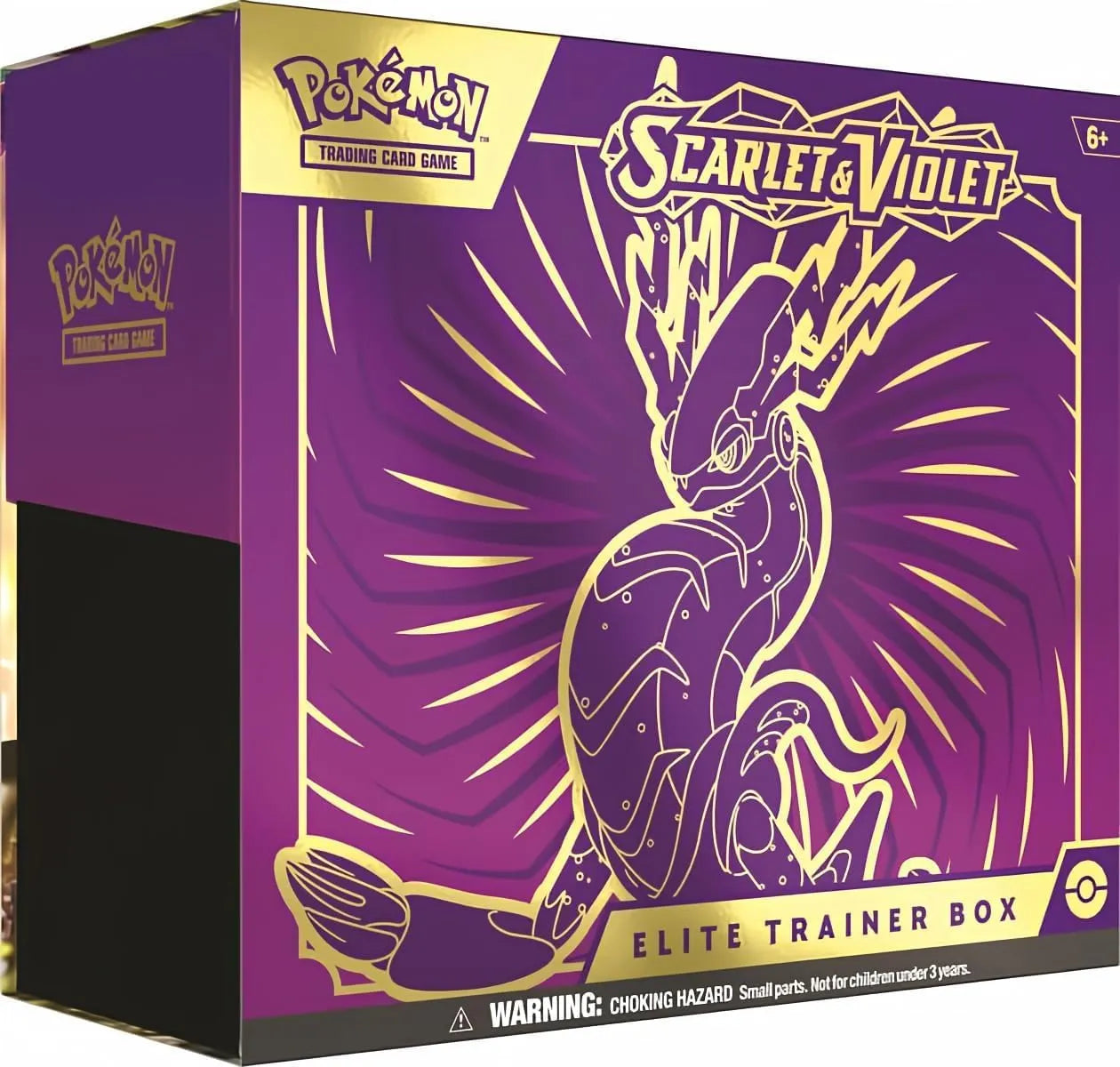 Pokémon TCG: Scarlet & Violet | Elite Trainer Box (Miraidon)