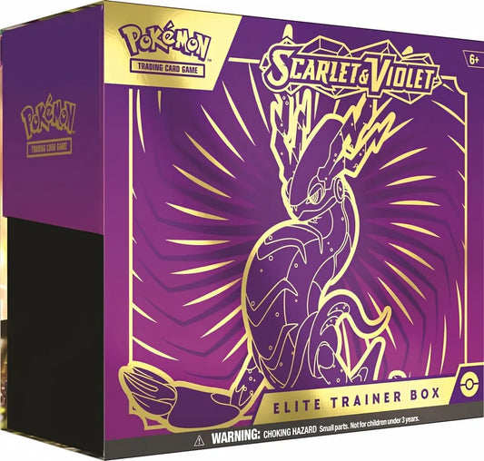 Pokémon TCG : Scarlet &amp; Violet | Coffret Dresseur Élite (Miraidon)