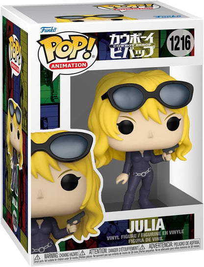 Cowboy Bebop Julia Funko Pop! Figurine en vinyle