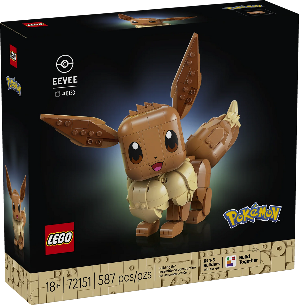 LEGO® Pokémon™ Eevee