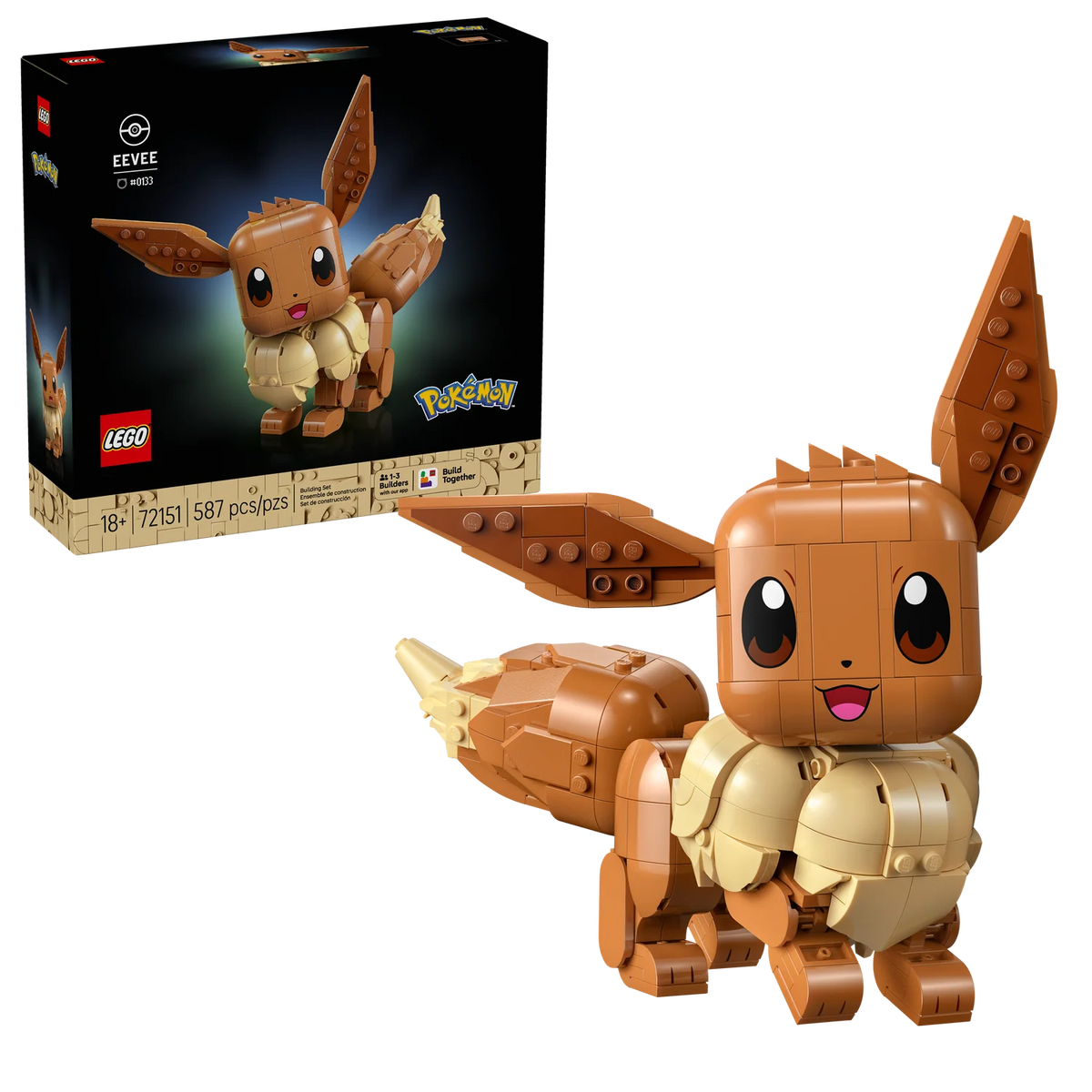 LEGO® Pokémon™ Eevee