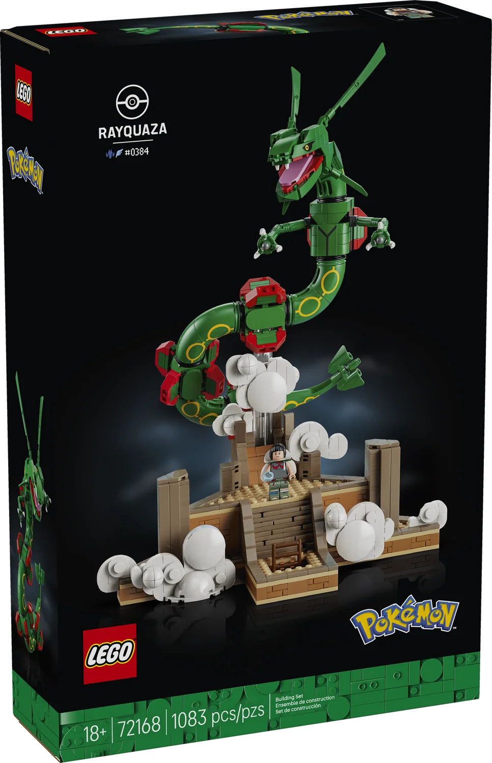 LEGO® Pokémon™ Rayquaza