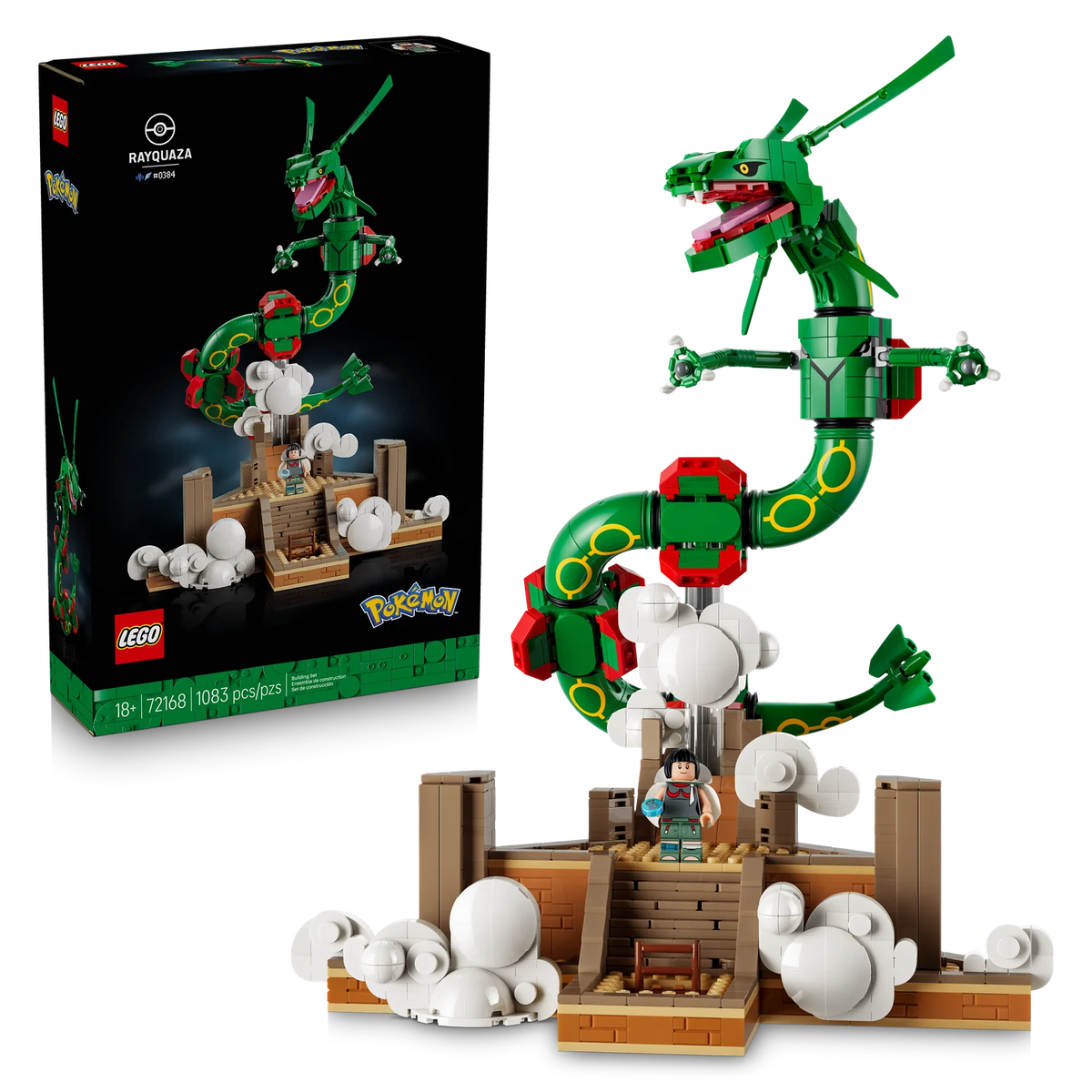 LEGO® Pokémon™ Rayquaza