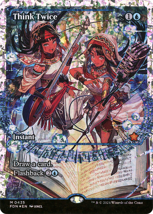 Think Twice (FDN-435) - [Foundations]: (Showcase) Foil