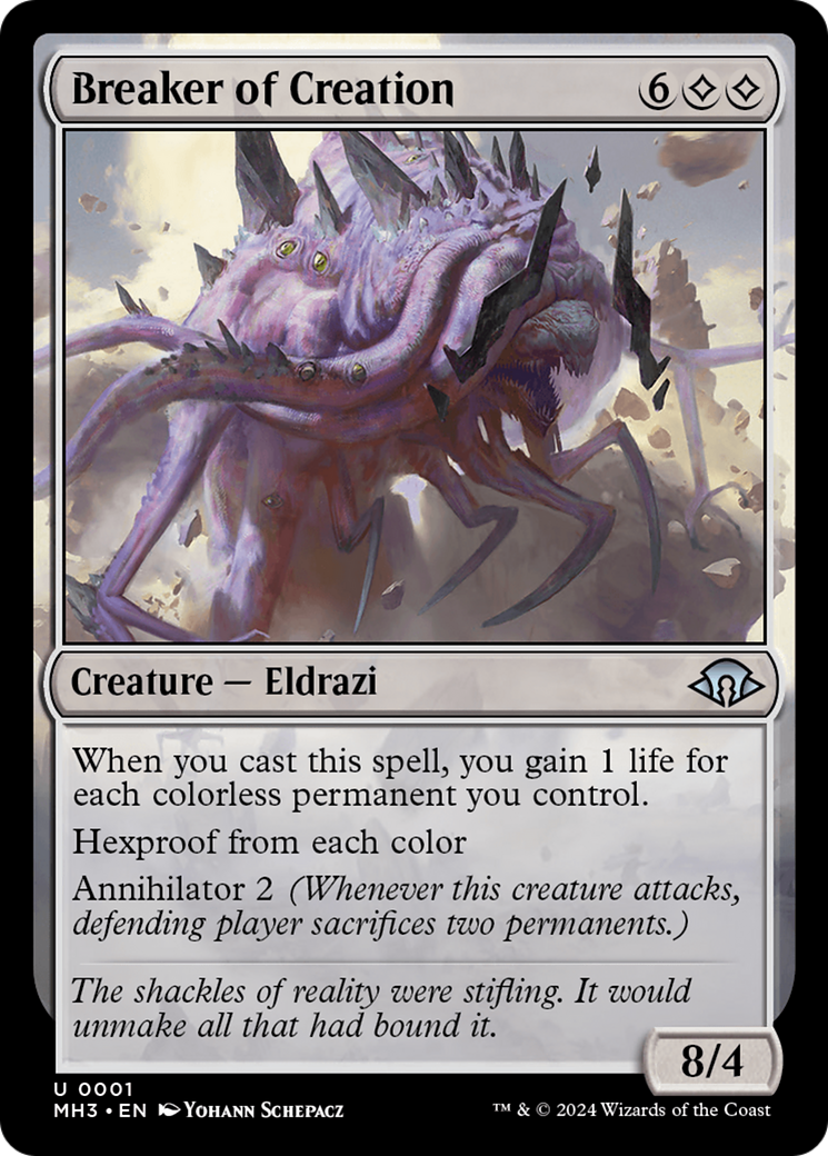 Briseur de création (MH3-001) - [Modern Horizons 3] 
