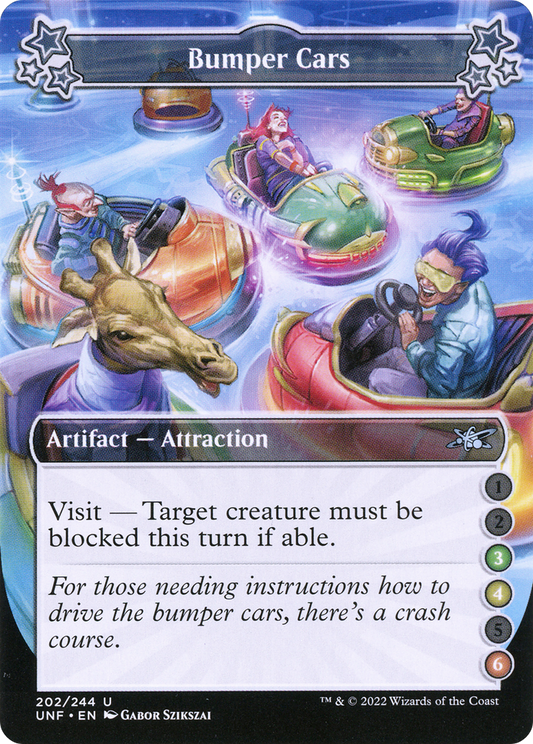 Bumper Cars (UNF-202D) - [Unfinity] Foil