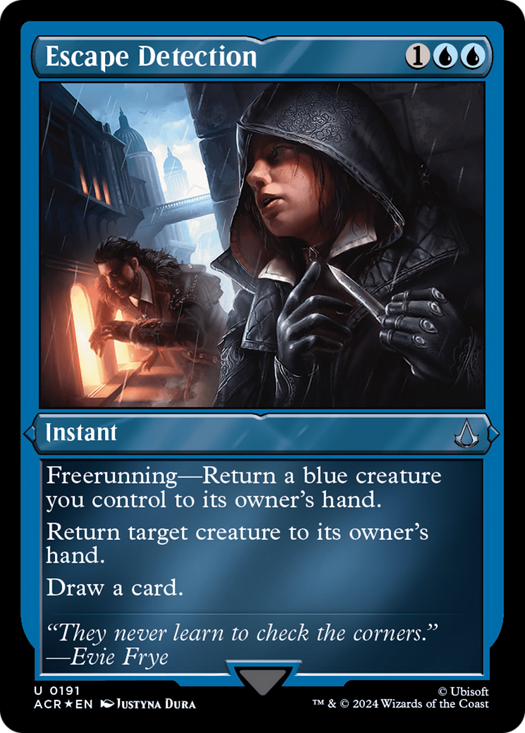 Escape Detection (ACR-191) - [Assassin's Creed] Etched Foil