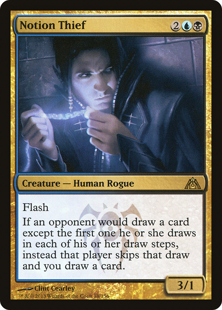 Notion Thief (DGM-088) - [Dragon's Maze]