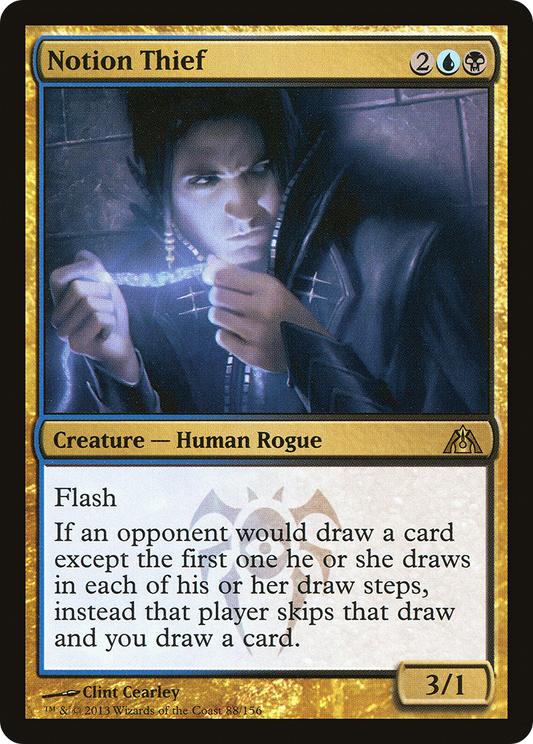 Notion Thief (DGM-088) - [Dragon's Maze]
