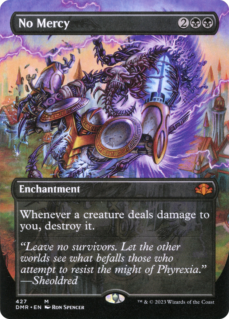 No Mercy (DMR-427) - [Dominaria Remastered] (Borderless)