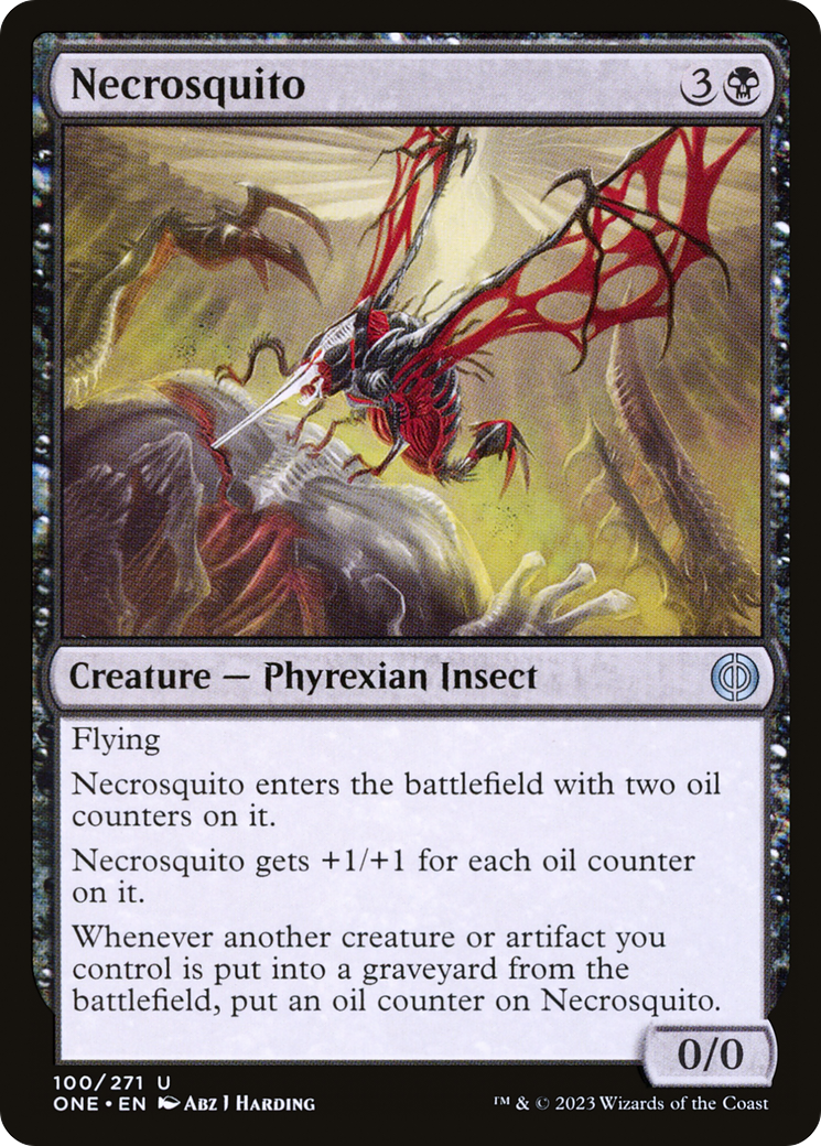 Necrosquito (ONE-100) - [Phyrexia: All Will Be One]