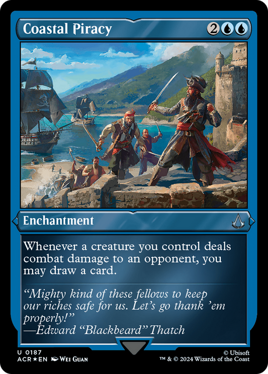 Coastal Piracy (ACR-187) - [Assassin's Creed] Etched Foil