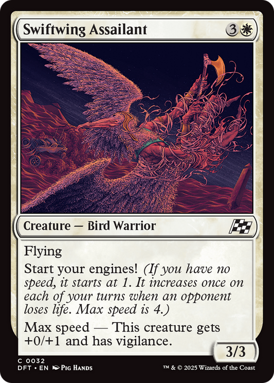 Swiftwing Assailant (DFT-032) - [Aetherdrift] Foil