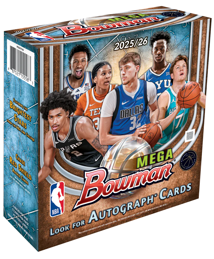 2025-26 Bowman Basketball Mega Box
