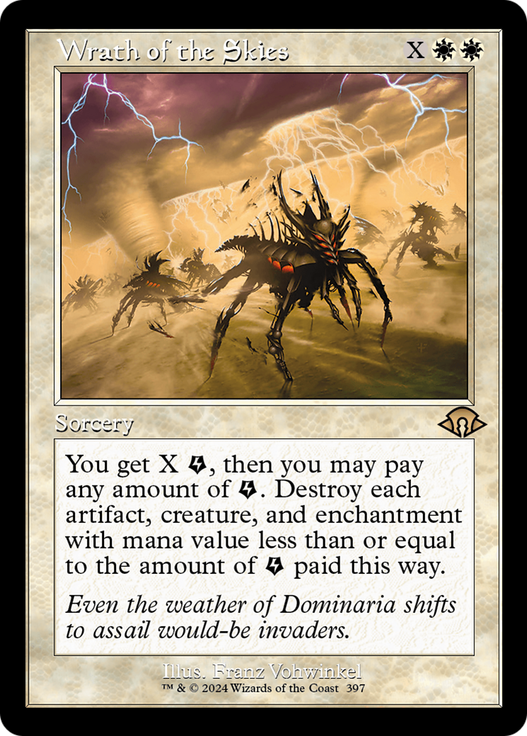 Colère des cieux (MH3-397) - [Modern Horizons 3] Foil