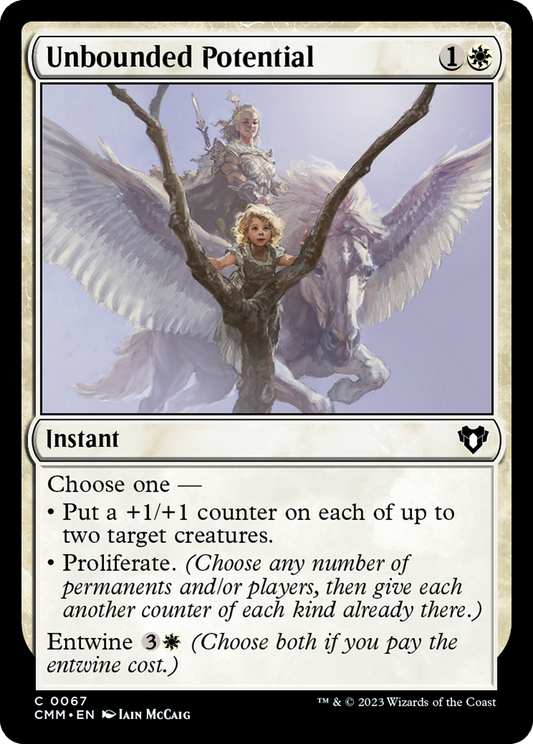 Unbounded Potential (CMM-067) - [Commander Masters]